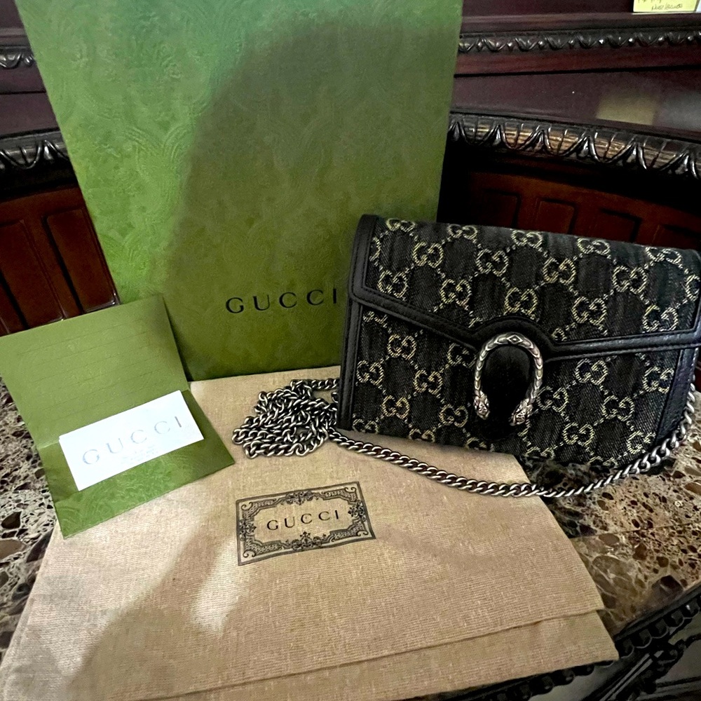 100% Authentic Gucci Handbag